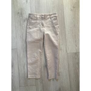 LOFT Khaki Slim Pants, Size 00P